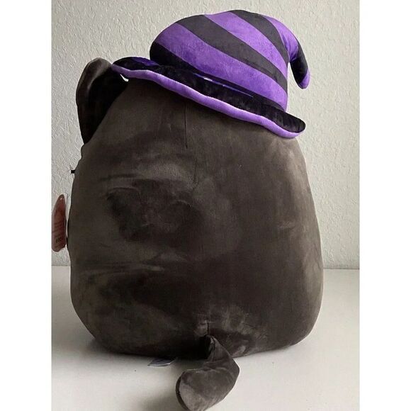 Squishmallow 16” Autumn Black Cat With Halloween Witch Hat Soft Plush NEW 2023 - Picture 7 of 12